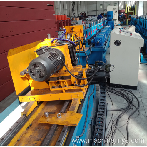 Electric cabinet Upright rolling Form machine